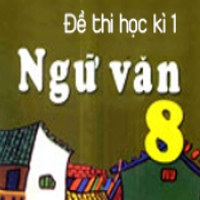 Đề thi học kì 1 môn Ngữ Văn lớp 8 Trường THCS Tân Trung