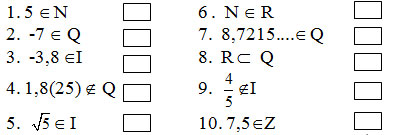 Đề thi khảo sát giữa kỳ môn toán lớp 7