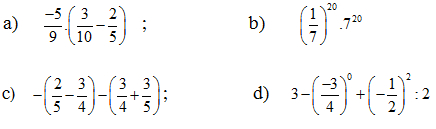 Đề thi giữa kỳ môn Toán lớp 7 Đề thi giữa kỳ môn Toán lớp 7
