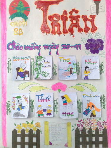 Tổng hợp những mẫu báo tường đẹp nhất