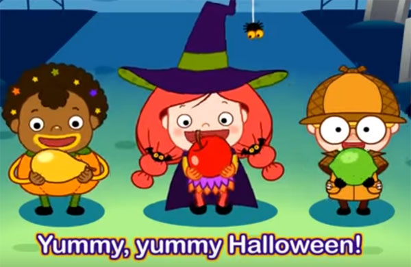 Video học tiếng Anh cho trẻ em: Knock Knock Trick or Treat 