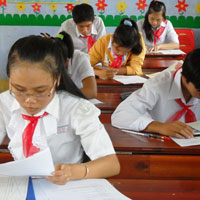 Đề kiểm tra giữa học kì 1 môn Toán lớp 6 huyện Việt Yên, Bắc Giang