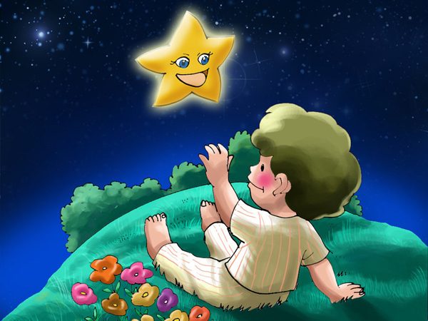 Học tiếng Anh qua video: Twinkle Twinkle Little Star Học tiếng Anh qua video