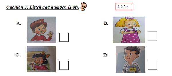 Đề thi tiếng Anh có đáp án