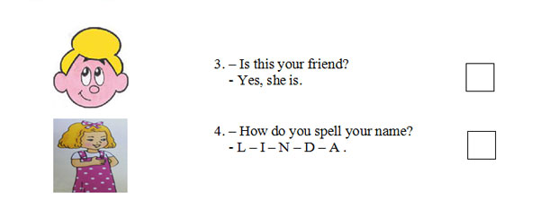 Đề thi tiếng Anh lớp 3 có đáp án