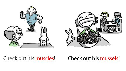 Từ đồng âm khác nghĩa Tiếng Anh