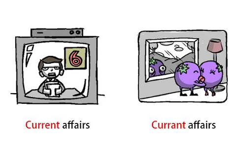 Từ đồng âm khác nghĩa Tiếng Anh