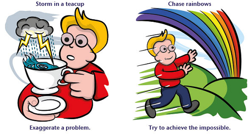 Thành ngữ Tiếng Anh theo chủ đề thời tiết