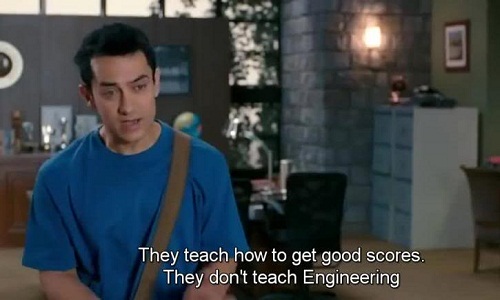 Những câu nói lay động lòng người trong bộ phim Three idiots Học Tiếng Anh qua câu nói trong phim Ba chàng ngốc