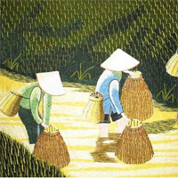 Phân tích bài ca dao “Lỗ mũi mười tám gánh lông"