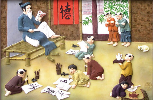 Truyền thống tôn sư trọng đạo