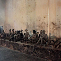 Phân tích bài thơ Vào nhà ngục Quảng Đông cảm tác của Phan Bội Châu