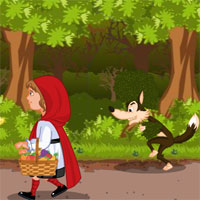 Giáo án điện tử bài Cô bé quàng khăn đỏ