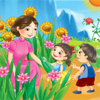 Giáo án mầm non Hoạt động với đồ vật: Bé khám phá hộp giấy