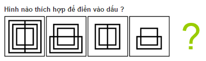 Trắc nghiệm trí thông minh của bạn