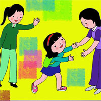 Giáo án mầm non đề tài: Cô và mẹ