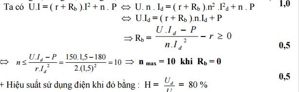 Đáp án môn vật lý lớp 9 huyện phú quốc