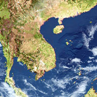 Đề kiểm tra học kì 1 môn Địa lý lớp 10 năm học 2014 - 2015 trường THPT Châu Thành 1, Đồng Tháp