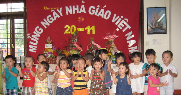 Giáo án mầm non đề tài: Biết ơn cô giáo