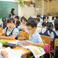 Đề thi cuối kì 1 môn Tiếng Việt lớp 5 Trường TH Kim Đồng năm 2014