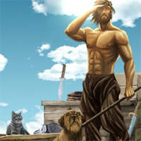 Phân tích đoạn trích Rô-bin-xơn ngoài đảo hoang lớp 9