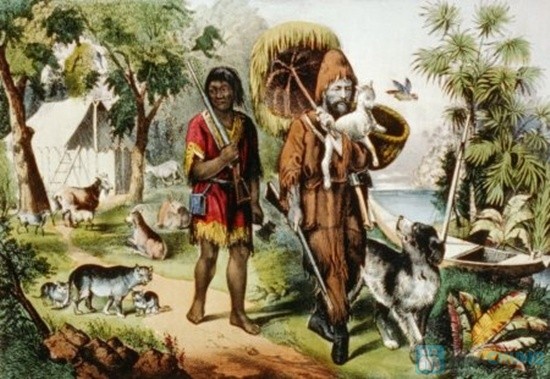 phân tích tác phẩm rô-bin-xon trên đảo hoang phân tích tác phẩm rô-bin-xon trên đảo hoang