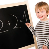 Trắc nghiệm Toán lớp 1 - Bài toán có lời văn