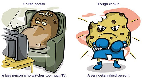 8 cụm từ dùng đồ ăn để tả người Một số cụm từ thú vị trong tiếng Anh