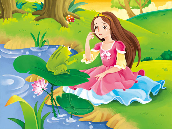 Học tiếng Anh qua truyện cổ tích: Hoàng tử ếch Học tiếng Anh qua phim hoạt hình Hoàng tử ếch