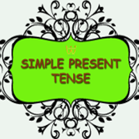 Grammar - Thì hiện tại đơn - Bài luyện tập 1