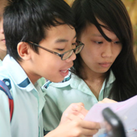 Đề kiểm tra học kì I môn Địa lý lớp 9 trường THCS Quế Phong, Quế Sơn năm 2015 - 2016