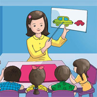 Giáo án mầm non đề tài: Ba mẹ của bé làm nghề gì?