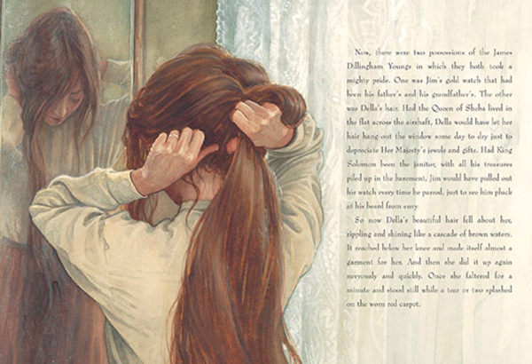 Truyện ngắn song ngữ tiếng Anh: Món quà Giáng sinh The Gift of the Magi