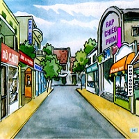 Bài tập trắc nghiệm Tiếng Anh lớp 6 Unit 6 Places