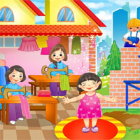 Giáo án mầm non đề tài: Cô thợ may