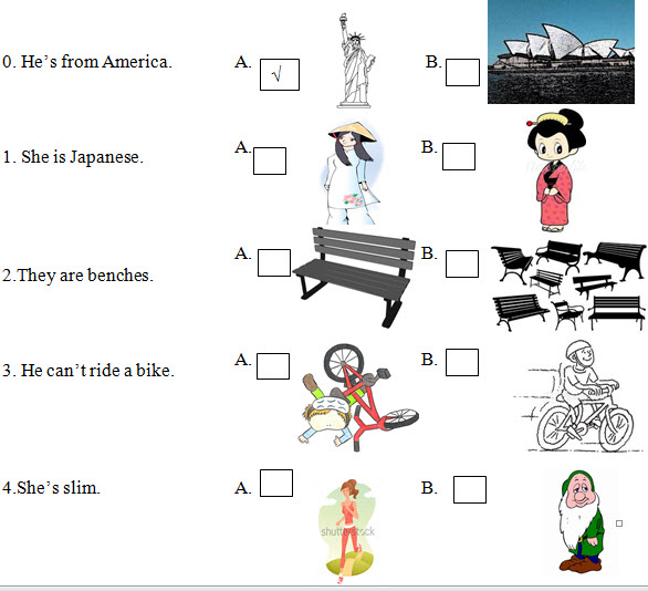 Đề thi học kì 1 môn Tiếng Anh lớp 4 trường Tiểu học An Vinh 2
