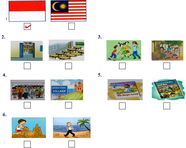 Đề kiểm tra học kì 1 môn Tiếng Anh lớp 5