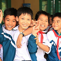 Đề thi học kì 1 môn Tiếng Anh lớp 5 trường tiểu học Kim An, Hà Nội năm 2014 - 2015