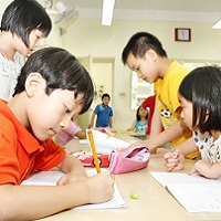 Bài tập Tiếng Anh lớp 7 Unit 4: At School