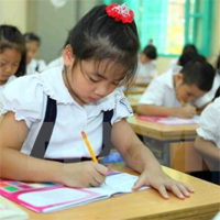 Đề kiểm tra định kì cuối kì 1 lớp 1 trường tiểu học Toàn Thắng năm 2013 - 2014