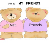 Bài tập Tiếng Anh lớp 8 Unit 1 My Friends