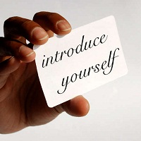 Speaking - Introduce yourself