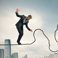 Một số thành ngữ miêu tả sự khó khăn trong tiếng Anh