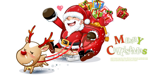 Trắc nghiệm vui về Noel: Thử làm cặp ông - bà già Noel