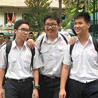 Đề thi thử THPT Quốc gia môn Tiếng Anh năm 2016 trường THPT Lý Thái Tổ, Bắc Ninh