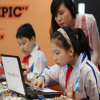 Đề thi Violympic Toán lớp 4 vòng 6 năm 2015 - 2016