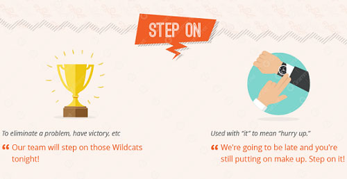 Một số cụm động từ tiếng Anh cực hay