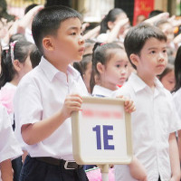 Đề kiểm tra cuối kì 1 môn Toán lớp 1 năm 2013-2014 Trường TH Kim An