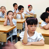 IOE Olympic Tiếng Anh lớp 5 vòng 2