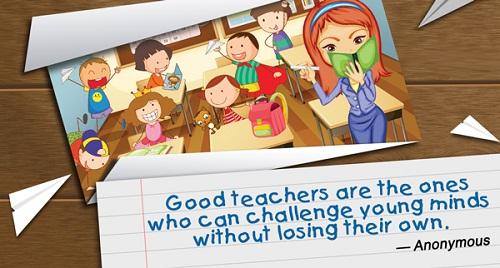 Những câu nói Tiếng Anh ý nghĩa về nghề giáo viên